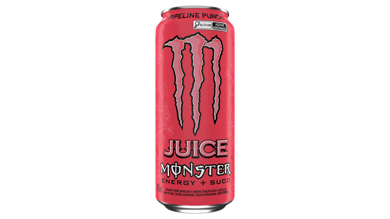 Energético Juice Monster Pipeline Punch Lata 473ml - giassi