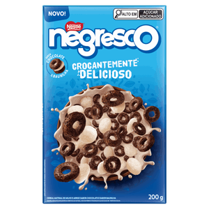 Cereal Matinal Chocolate & Baunilha Negresco Caixa 200g