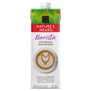 Bebida à Base de Aveia Barista Nature's Heart Caixa 1l