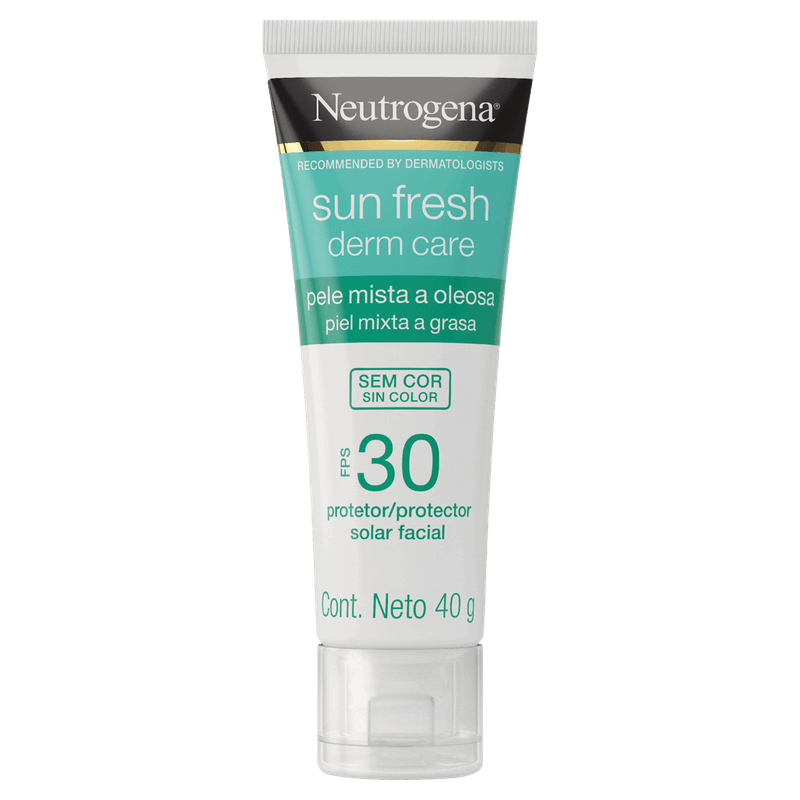 Protetor-Solar-Facial-FPS-30-Neutrogena-Sun-Fresh-Derm-Care-Bisnaga