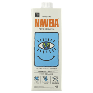 Bebida à Base de Aveia Original Naveia Caixa 1l