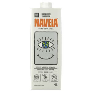 Bebida à Base de Aveia Barista Naveia Caixa 1l