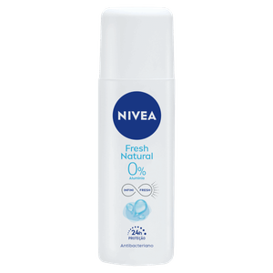 Desodorante Antibacteriano Fresh Natural Nivea 90ml Spray