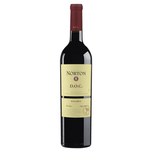 Vinho Argentino Tinto Seco Norton Malbec Lujan de Cuyo Mendoza Garrafa 750ml