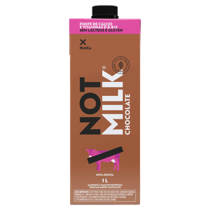 Bebida Vegetal Chocolate Not Milk Caixa 1l