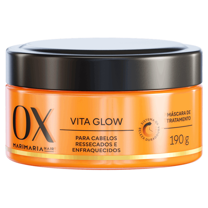 Mascara-de-Tratamento-Mari-Maria-Hair-OX-Cosmeticos-Vita-Glow-Pote-190g