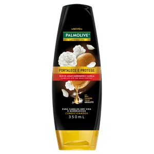 Condicionador Palmolive Luminous Oils Fortalece e Protege Frasco 350ml