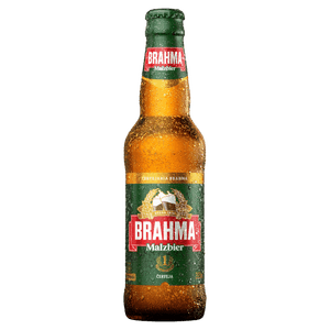 Cerveja Malzbier Brahma Garrafa 355ml