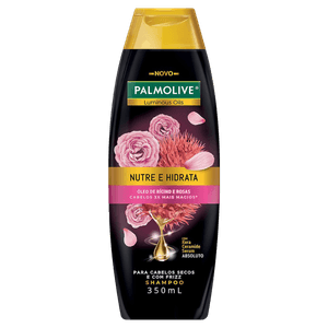 Shampoo Palmolive Luminous Oils Nutre e Hidrata Frasco 350ml