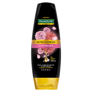 Condicionador Palmolive Luminous Oils Nutre e Hidrata Frasco 350ml