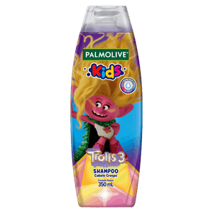 Shampoo Trolls 3 Palmolive Kids Frasco 350ml