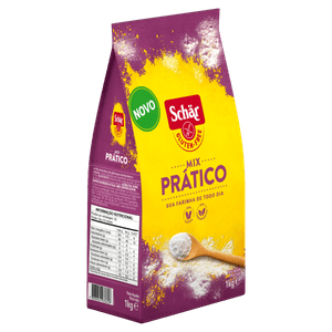 Mistura de Farinhas sem Glúten Schär Prático Pacote 1kg