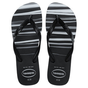 Chinelo Preto/Preto/Preto/Branco Top Basic Havaianas n° 39/40