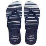 Chinelo-Marinho-Marinho-Branco-Top-Basic-Havaianas-n°-43-44