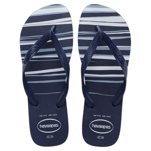 Chinelo Marinho/Marinho/Branco Top Basic Havaianas n° 43/44