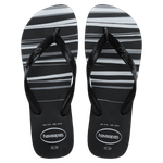 Chinelo-Preto-Preto-Preto-Branco-Top-Basic-Havaianas-n°-43-44