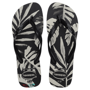 Chinelo Preto/Preto/Preto Aloha Havaianas n° 37/38