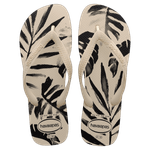 Chinelo-Bege-Palha-Aloha-Havaianas-n°-45-46