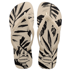 Chinelo Bege Palha Aloha Havaianas n° 45/46