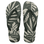 Chinelo-Verde-Olive-Verde-Olive-Aloha-Havaianas-n°-41-42