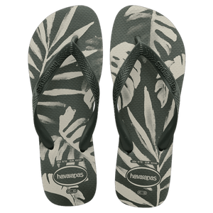 Chinelo Verde Olive/Verde Olive Aloha Havaianas n° 45/46