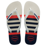 Chinelo-Branco-Branco-Marinho-Top-Nautical-Havaianas-n°-43-44