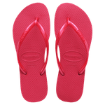 Chinelo-Pink-Fever-Slim-Havaianas-n°-33-34