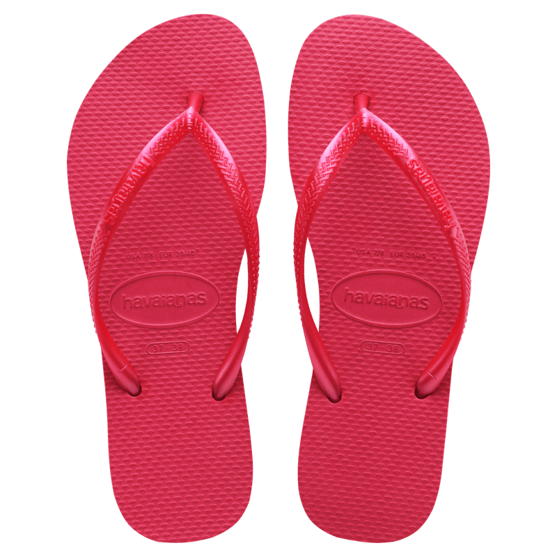 Chinelo-Pink-Fever-Slim-Havaianas-n°-33-34