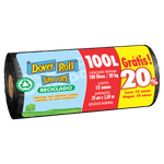 Saco-para-Lixo-Reciclado-100l-Dover-Roll-Super-Forte-Leve-12-Pague-10-Unidades