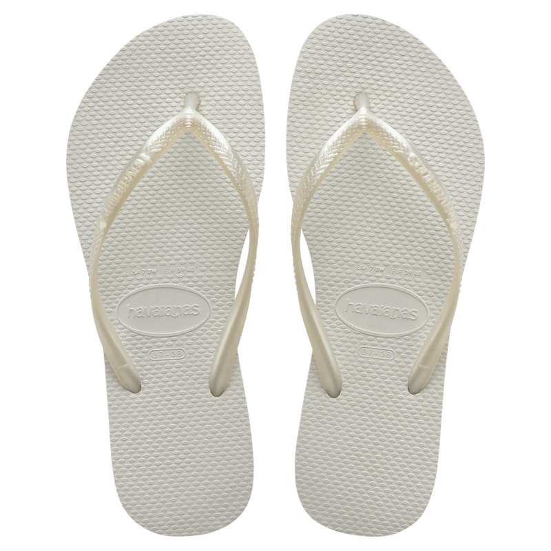 Chinelo-Branco-Slim-Havaianas-Womens-n°-33-34