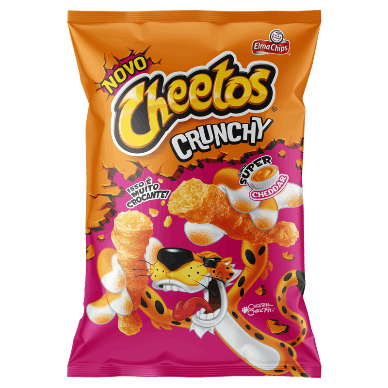 Salgadinho-de-Milho-Crunchy-Super-Cheddar-Elma-Chips-Cheetos-Pacote-78g