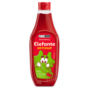 Ketchup Elefante Squeeze 350g