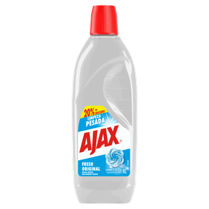 Limpador Uso Geral Ajax Fresh Original Frasco 800ml Grátis 20% de Desconto