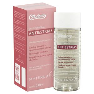 Oleo Materna Antiestrias Frasco 120ml