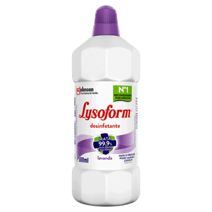 Desinfetante Uso Geral Lavanda Lysoform Frasco 500ml