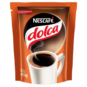 Café em Pó Nescafé Dolca Sachê 40g