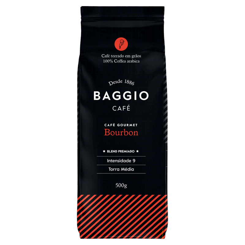 Cafe-Torrado-em-Graos-Bourbon-Baggio-Pacote-500g