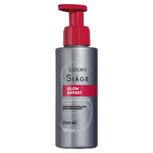 Balm Disciplinante Flor das Geleiras Eudora Siàge Glow Expert Frasco 100ml