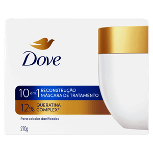 Máscara de Tratamento Reconstrução Dove Pote 270g