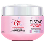 Tratamento-Antiporosidade-L-oreal-Paris-Elseve-Glycolic-Gloss-Pote-300g