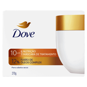 Máscara de Tratamento Nutrição Dove Pote 270g