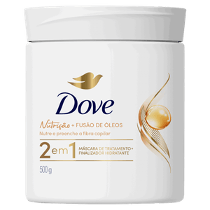 Máscara de Tratamento Dove Nutrição Pote 500g