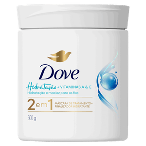 Máscara de Tratamento Dove Hidratação Pote 500g