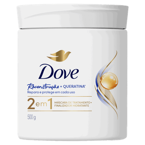 Máscara de Tratamento Dove Reconstrução Pote 500g