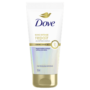 Creme Leave-In Dove Bond Intense Repair Caixa 50ml