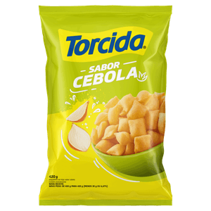 Salgadinho de Trigo Cebola Torcida Pacote 420g