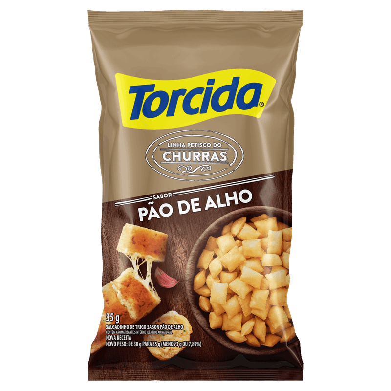 Salgadinho-de-Trigo-Pao-de-Alho-Torcida-Churras-Pacote-35g