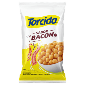 Salgadinho de Trigo Bacon Torcida Pacote 35g