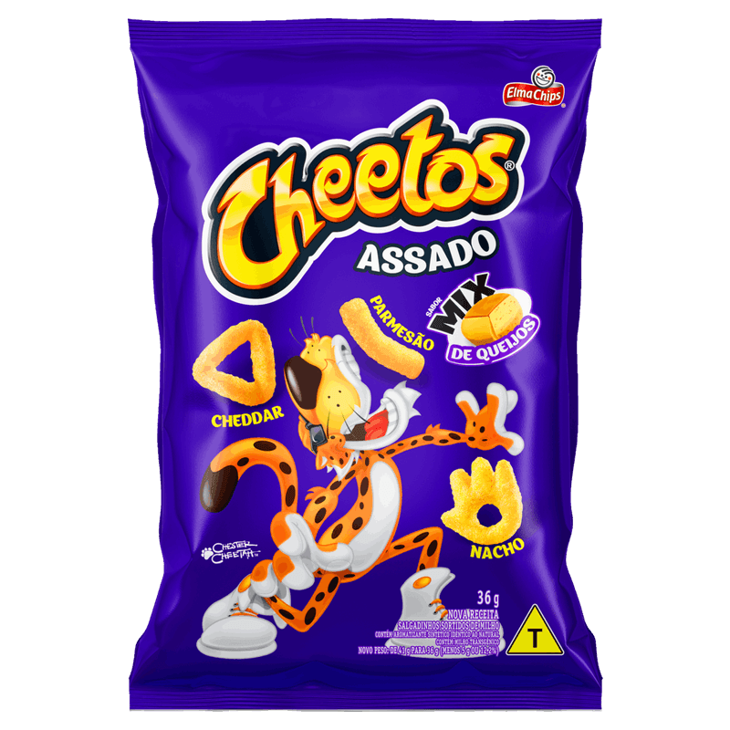 Salgadinho-de-Milho-Mix-de-Queijos-Elma-Chips-Cheetos-Pacote-36g