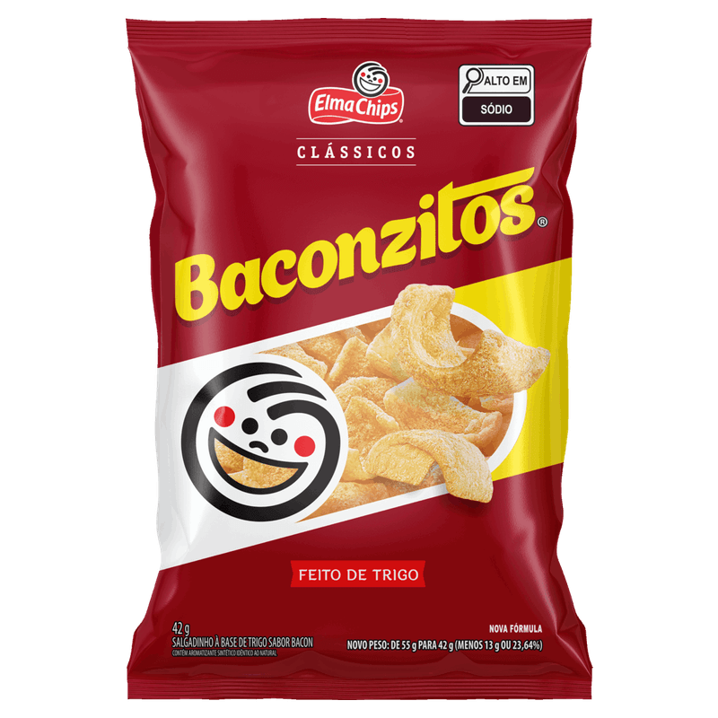 Salgadinho-de-Trigo-Elma-Chips-Baconzitos-Classicos-Pacote-42g